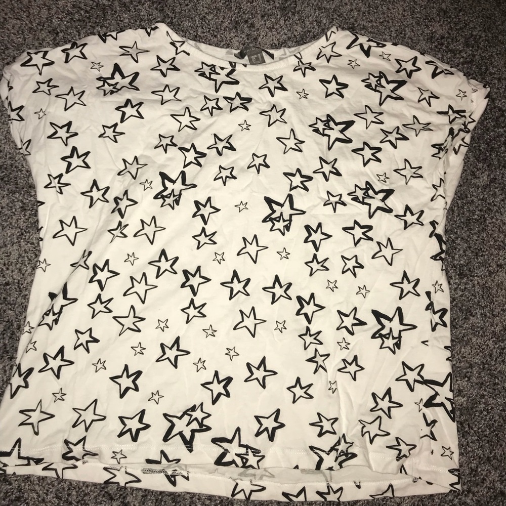 ⭐️ NWOT Oversized Star Shirt
